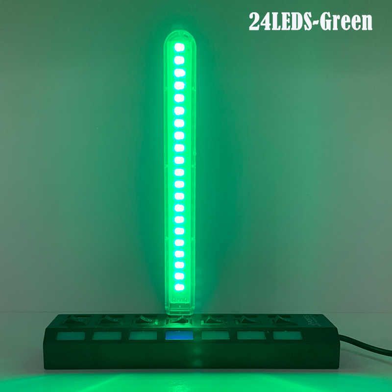 24leds zielony