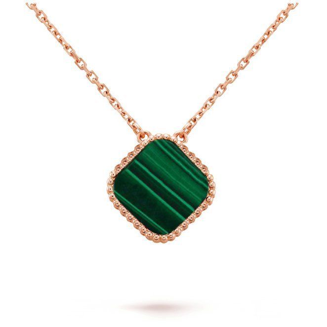 Clover Rose Gold-Green