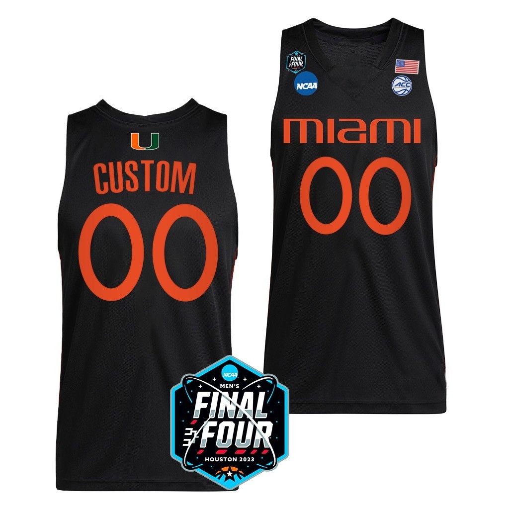 Black Miami/Final Four 패치