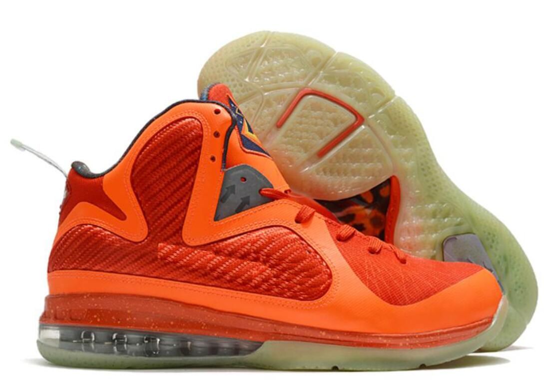 Lebrons James 9 9s IX Men Basketball Shoes Purple Watch The Throne Big Bang Christmas Freegums