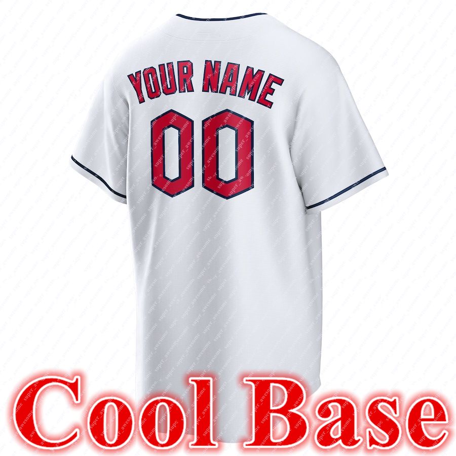 White Cool Base With Sleeve Patch