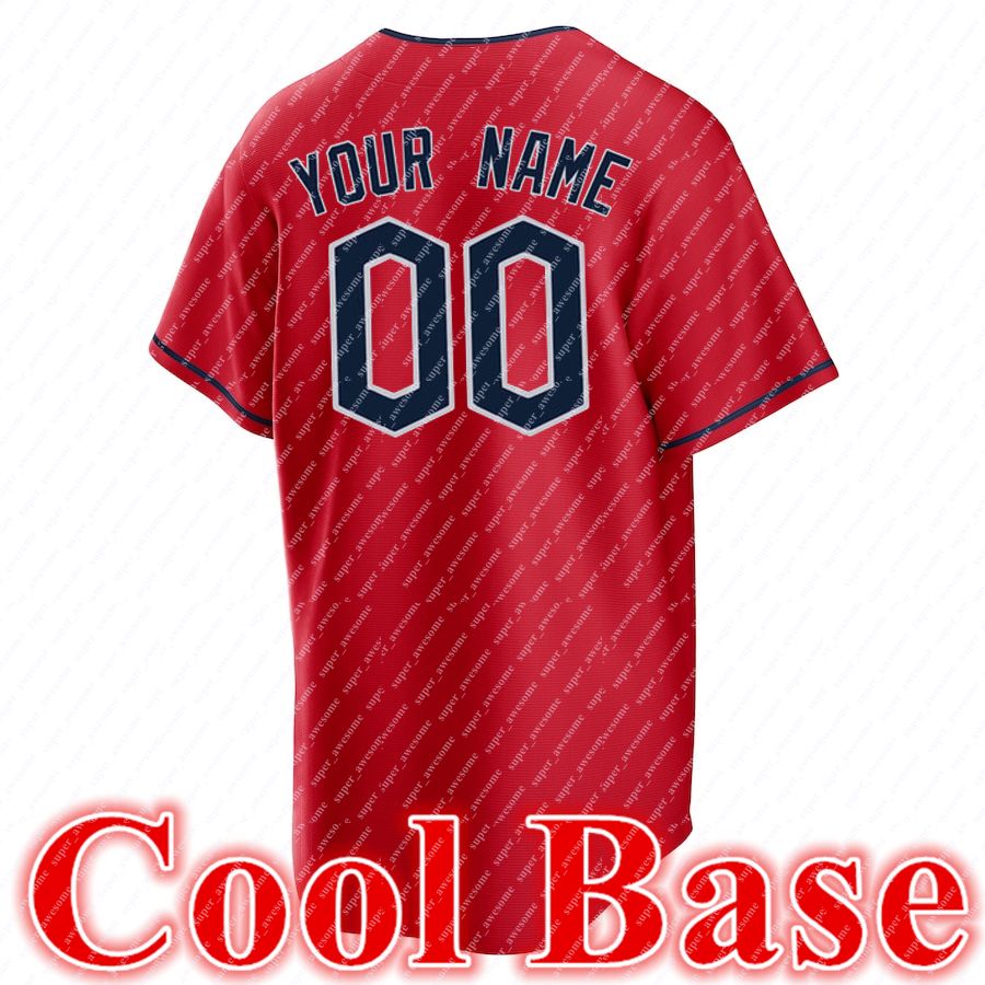 Red Cool Base With Sleeve Patch