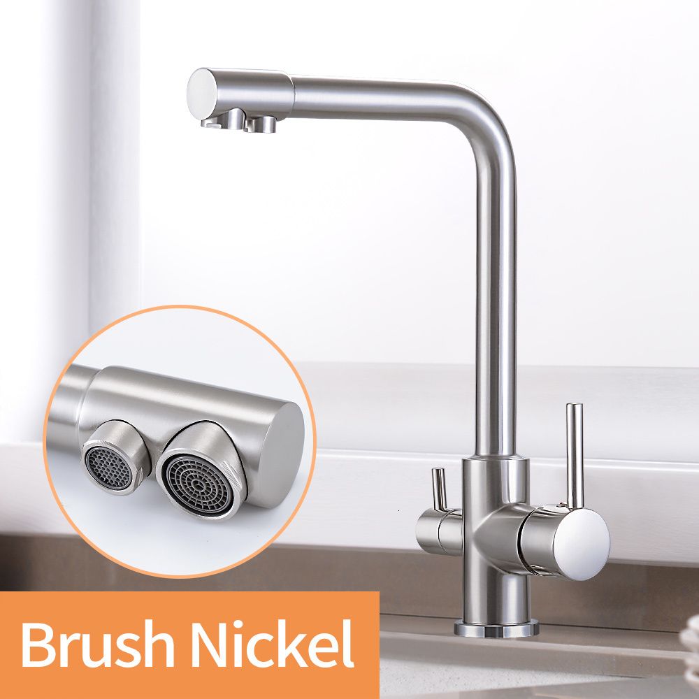 Brush Nickel