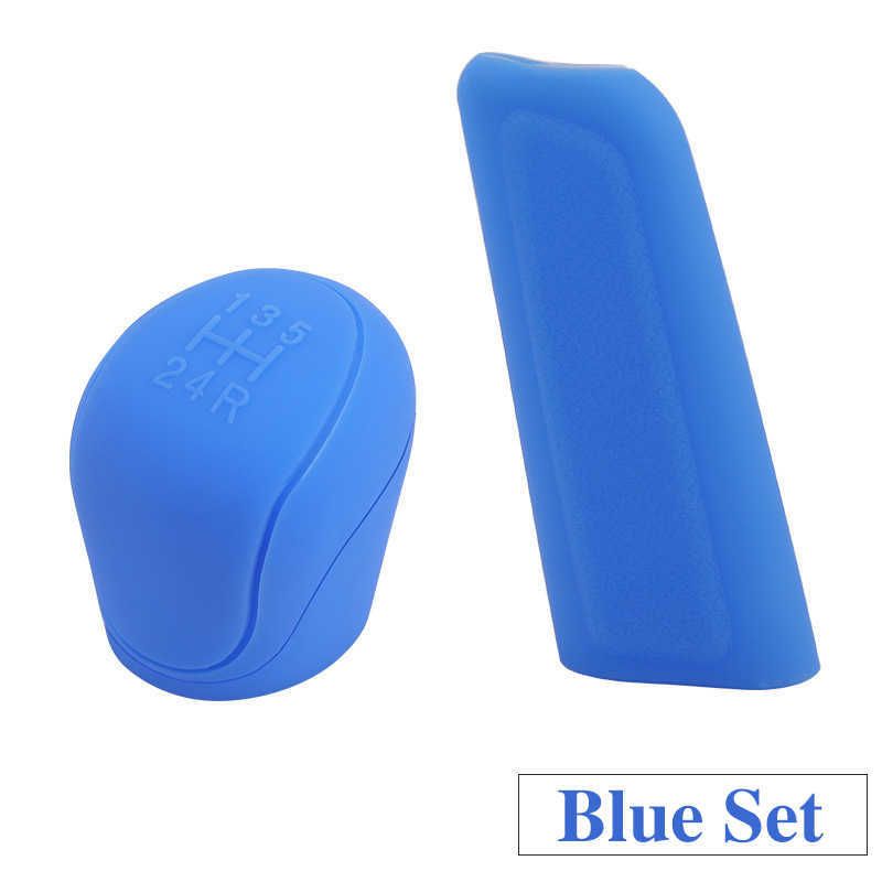 blauwe set