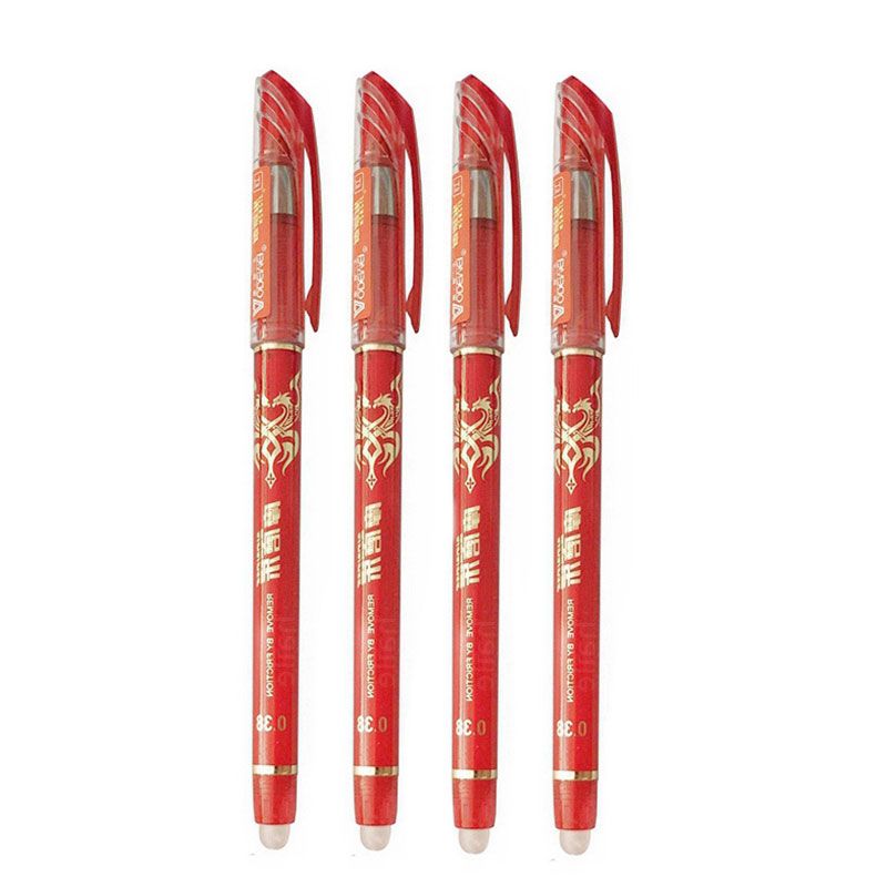 4pcs Red pen