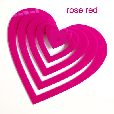 Rose Red 6 Conjuntos