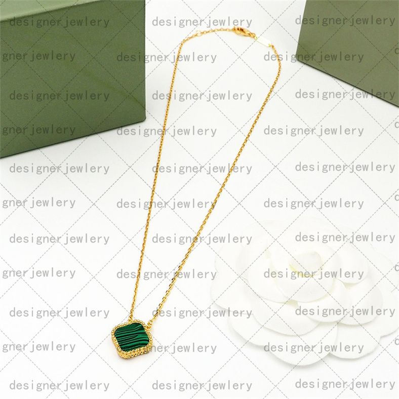 Goudgroene ketting