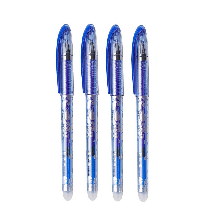 4pcs Blue pen A