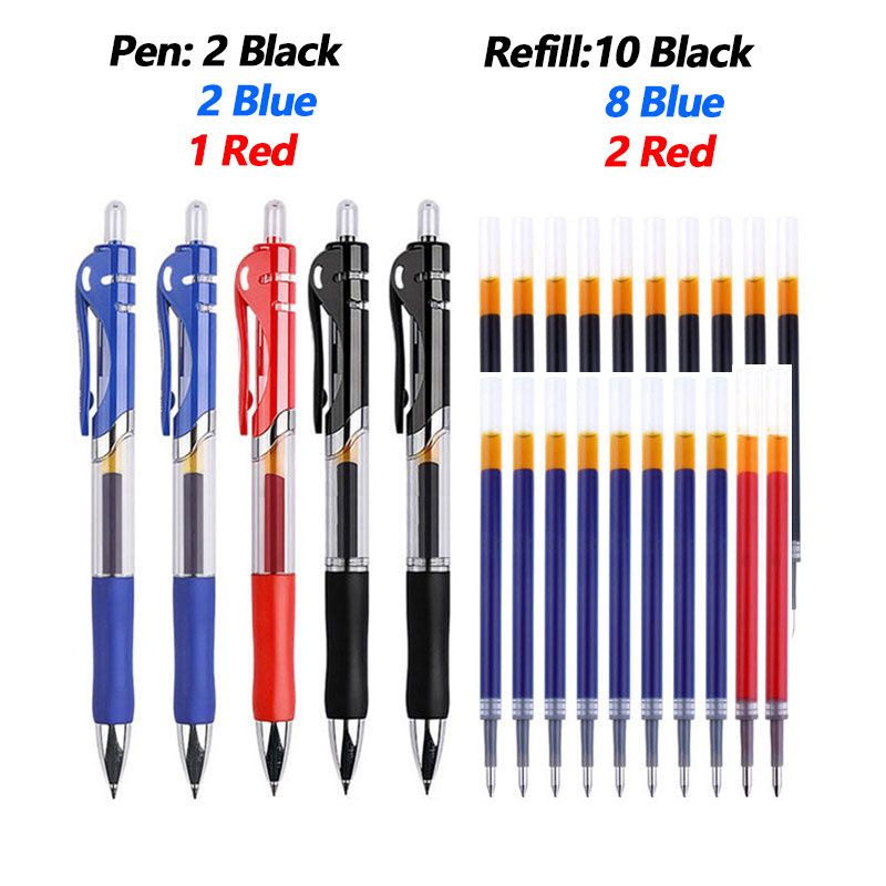 Mix-5Pens-20Refill