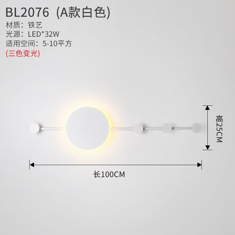 Digitare una luce tricromatica bianca