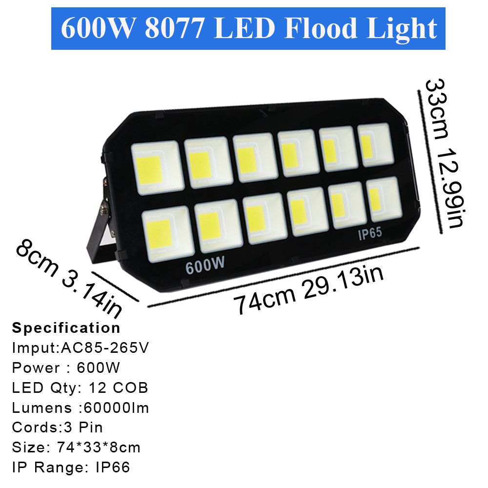 Pacchetto 200 W Flood Light 2