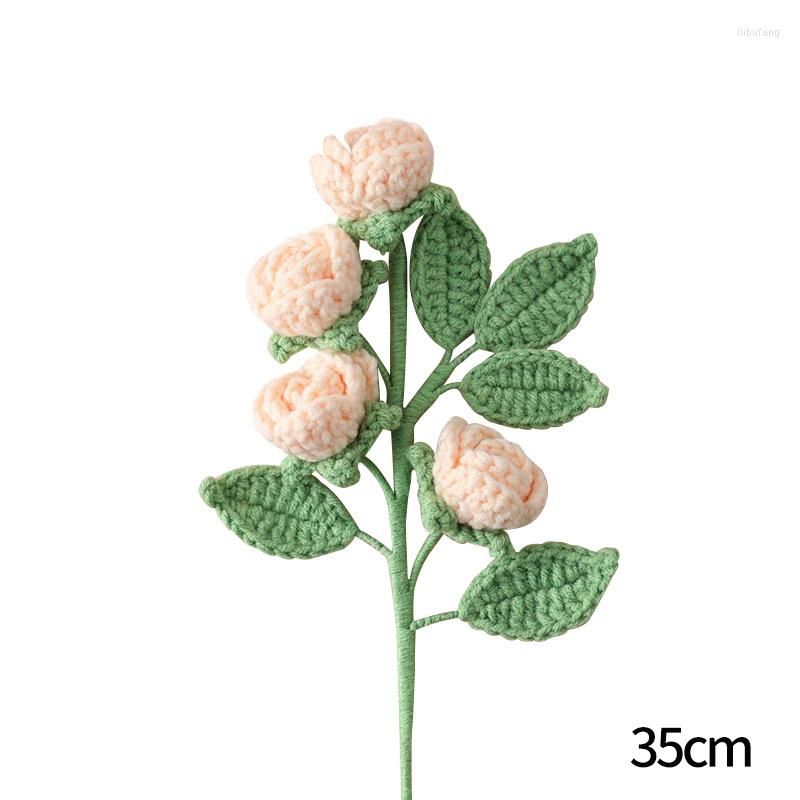 S7 Crochet flower