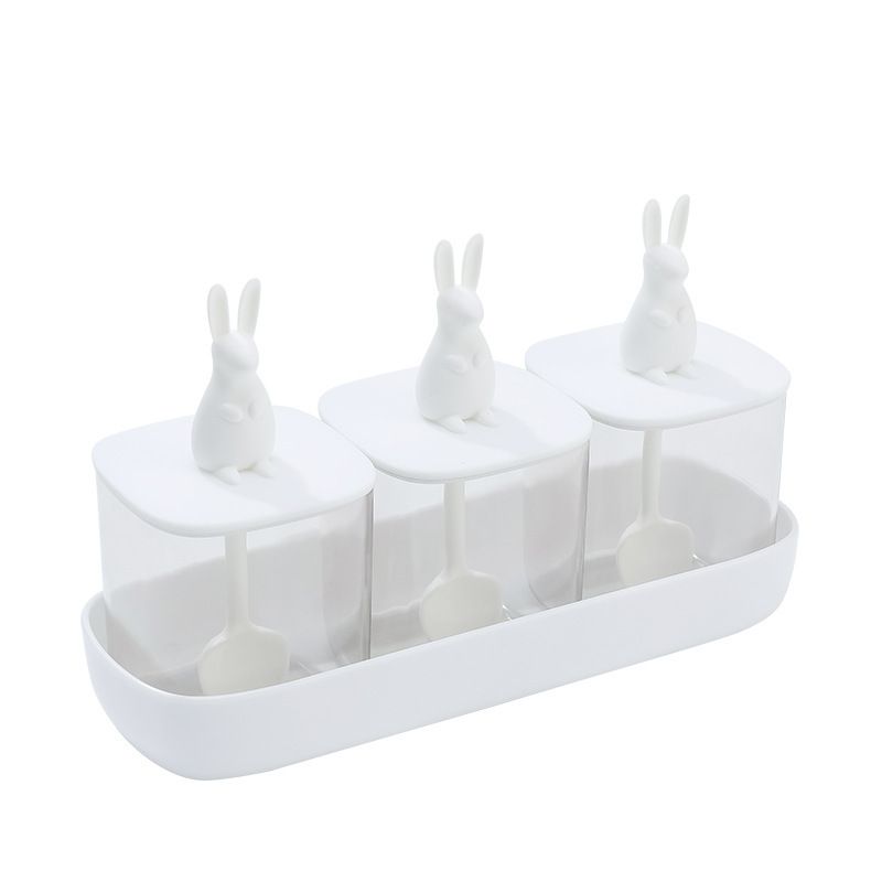 Lapin blanc 3pcs