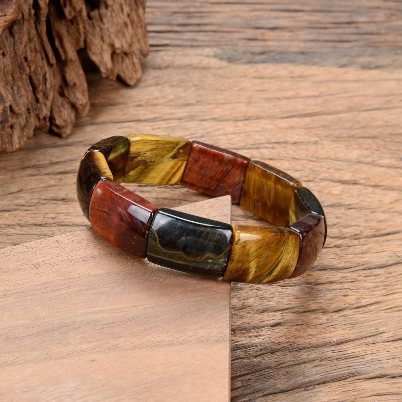 Color Tiger Eye 21,5 cm