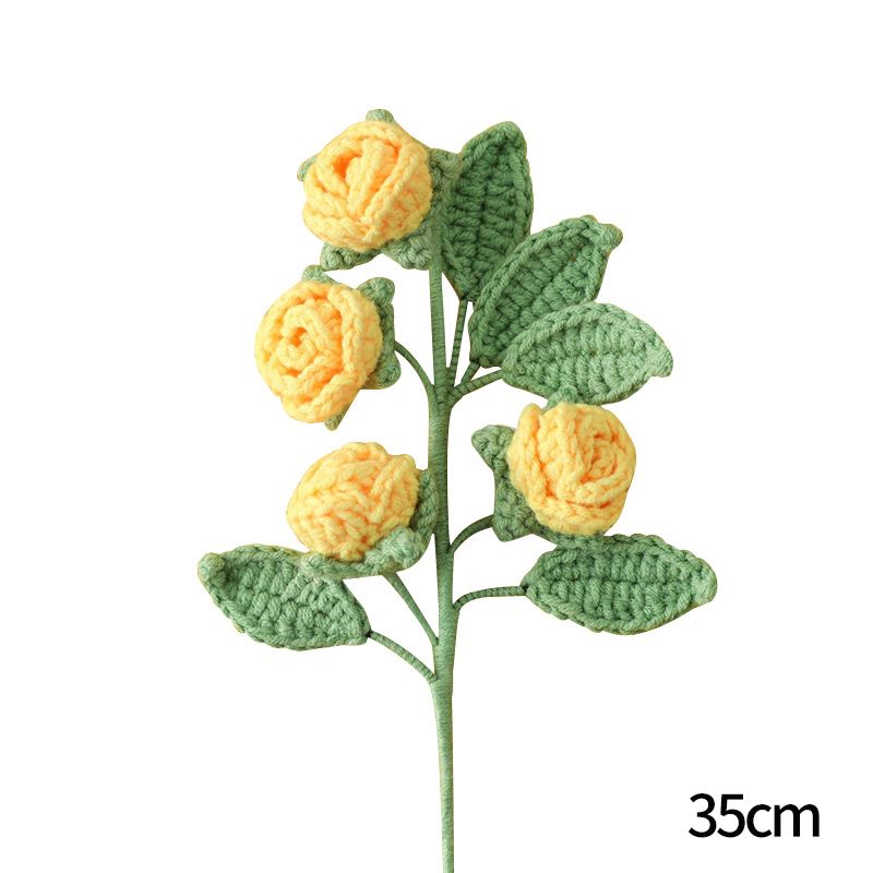 S6 Kwiat szydełkowy