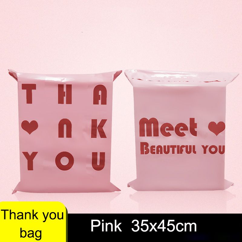 Pink 35x45cm 100pcs