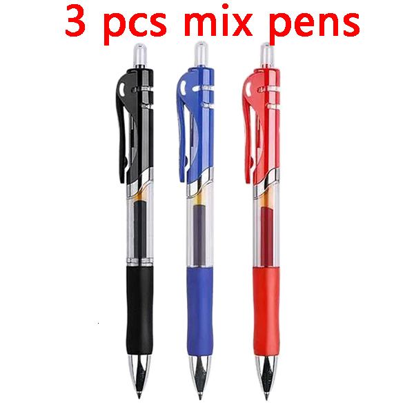 Red-3pens