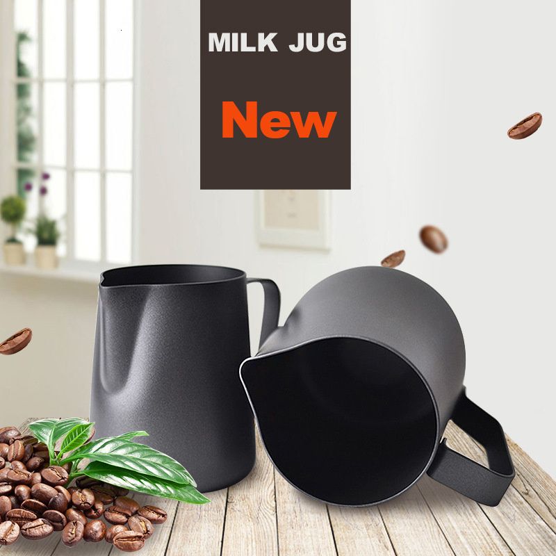 Non Stick Stainless Steel Milk Frothing Pitcher Espresso Coffee Barista  Craft Latte Cappuccino Cream Frothing Jug Pitcher