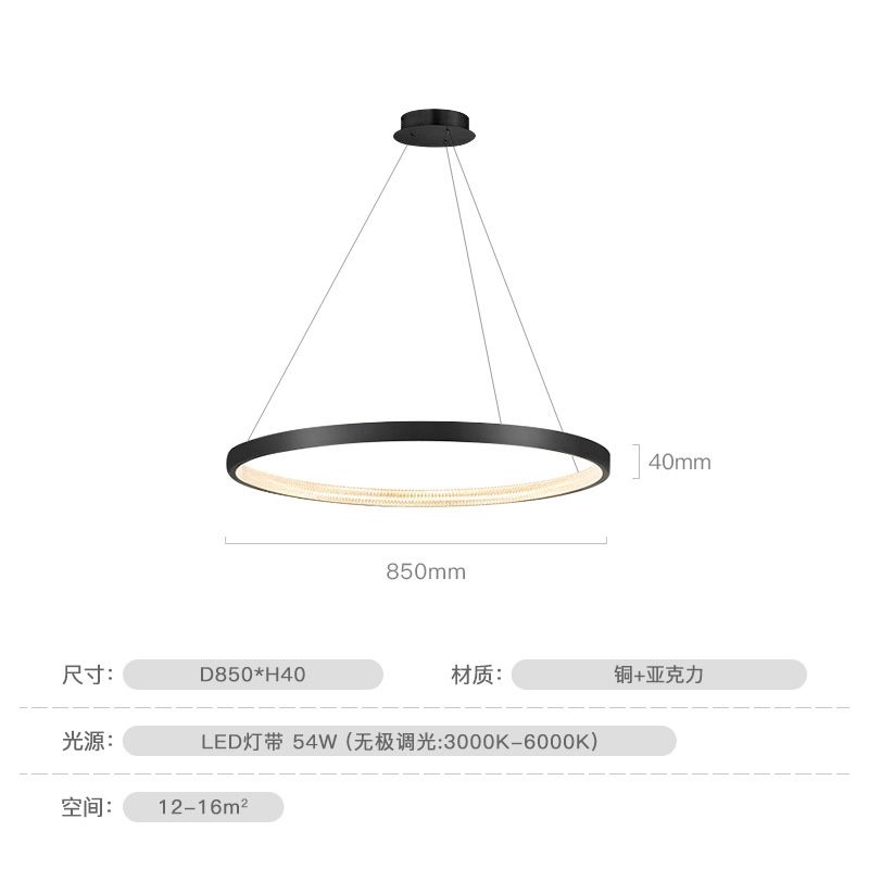 Diameter of Disc 850