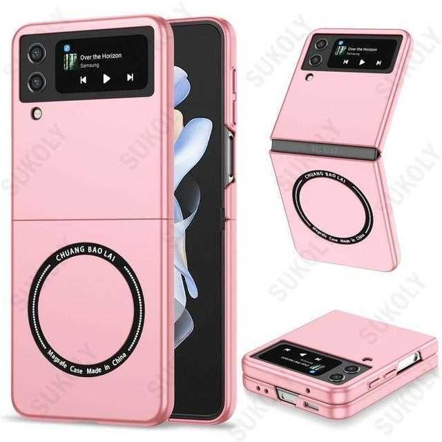 Pink-For Galaxy Z Flip 4