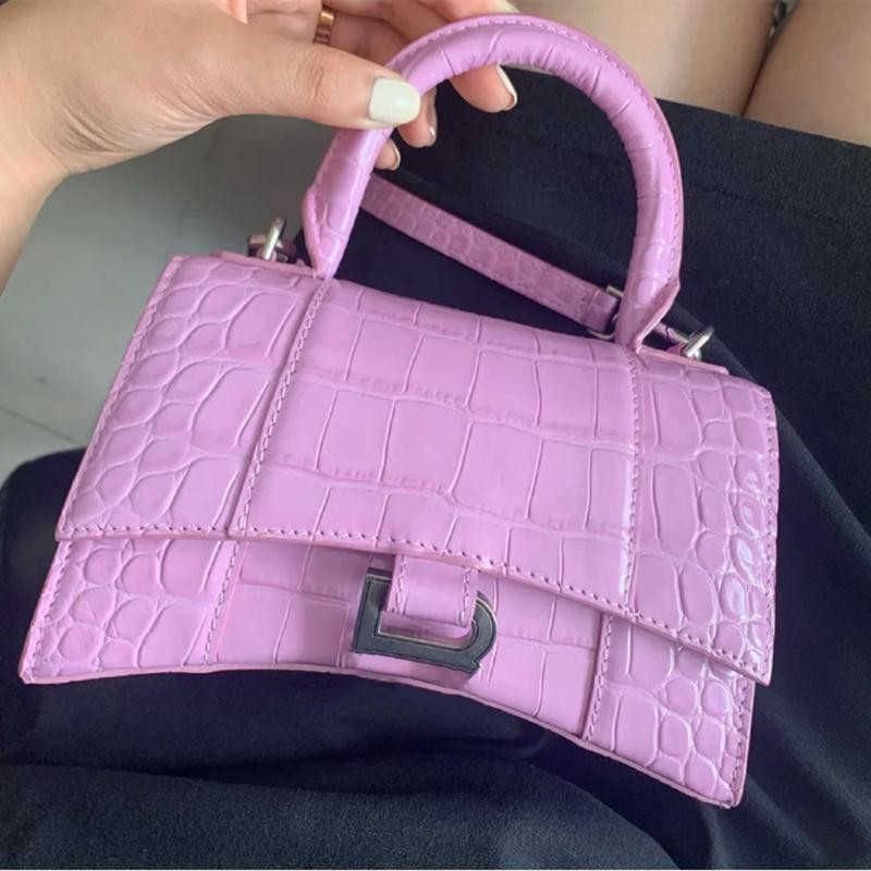 Crocodile Taro Purple - 19cm