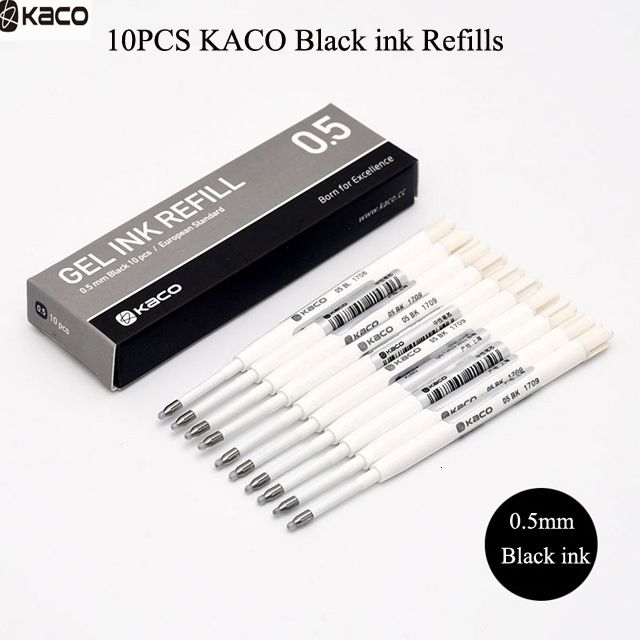 10kaco blk inkt