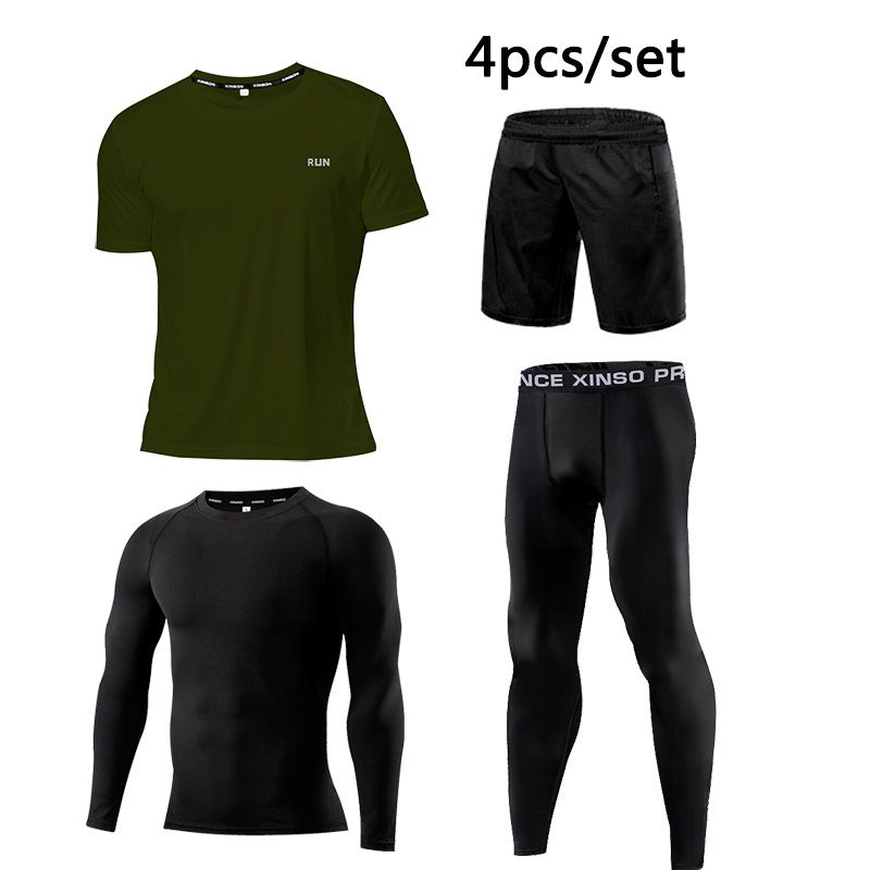 Exército Green-4pcs