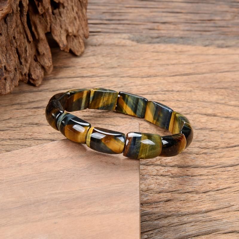 Blue Tiger Eye 21cm