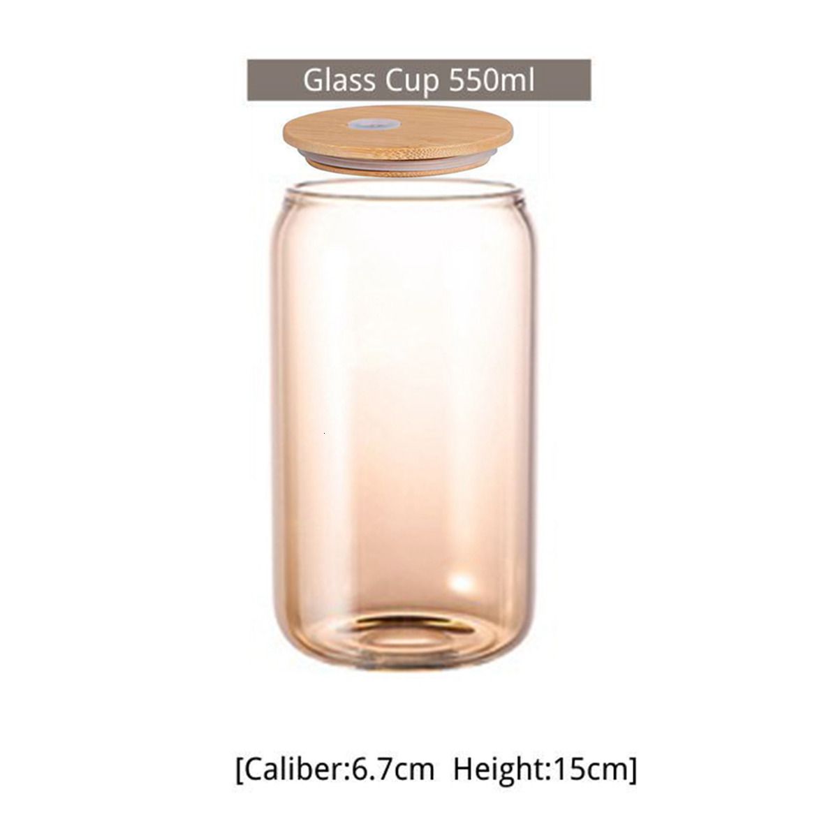 550 ml Amber Lid