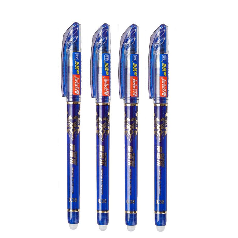 4pcs Blue pen B