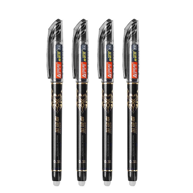 4pcs Black pen B