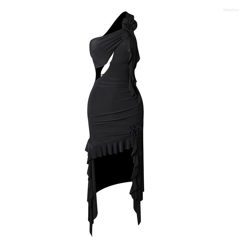 zwarte jurk