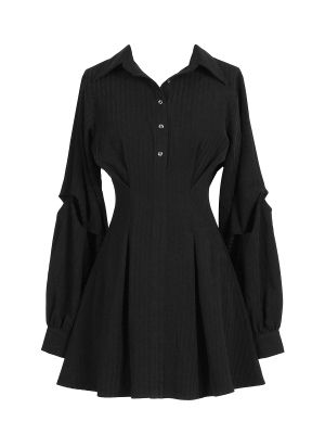 robe punk noire