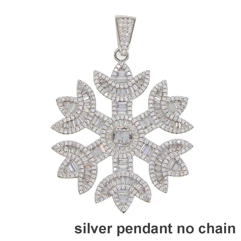 silver pendant