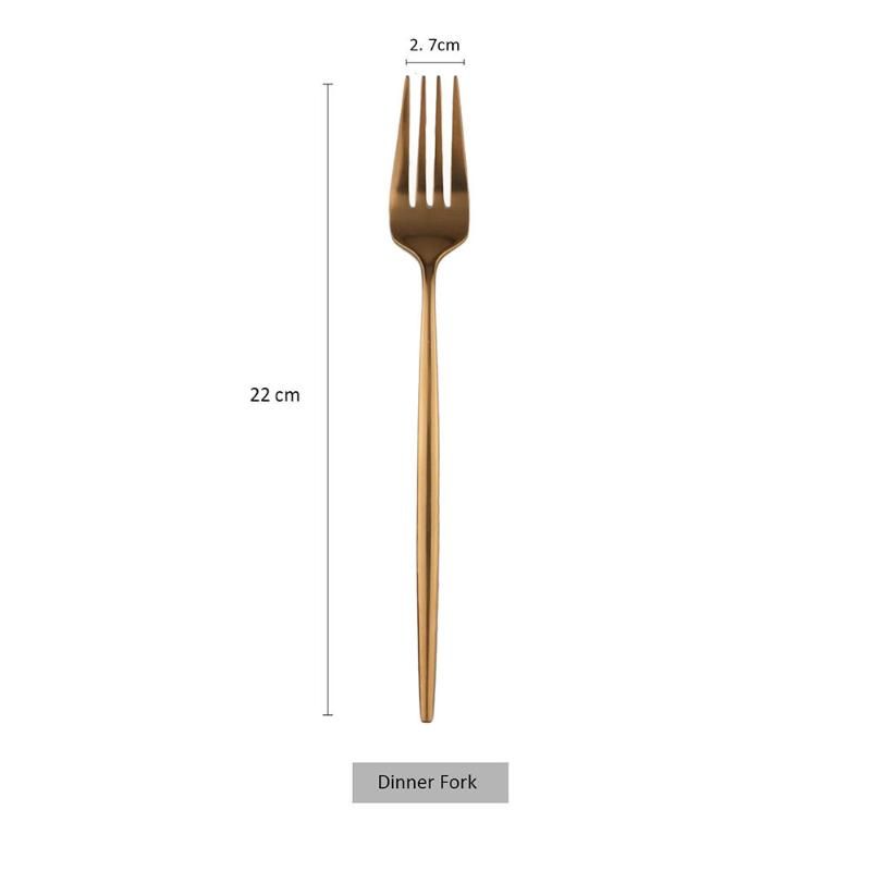 Rose Dinner Fork