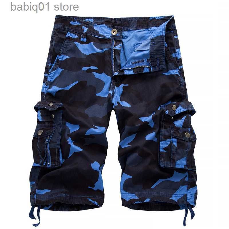 Camo blu