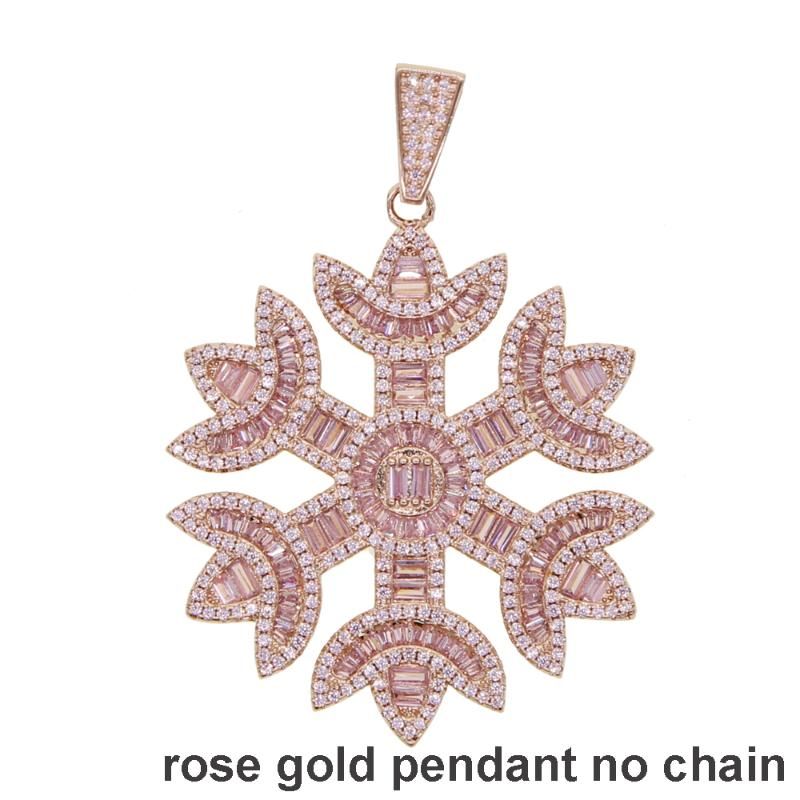 rose gold pendant