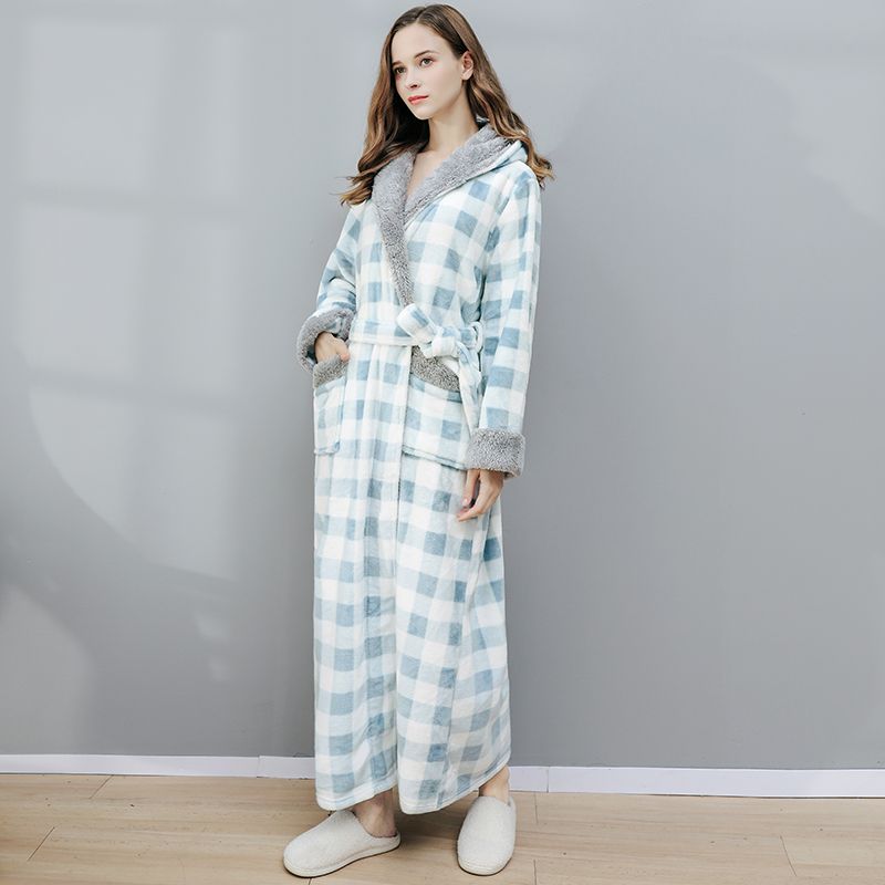 Vrouwen Sky Plaid