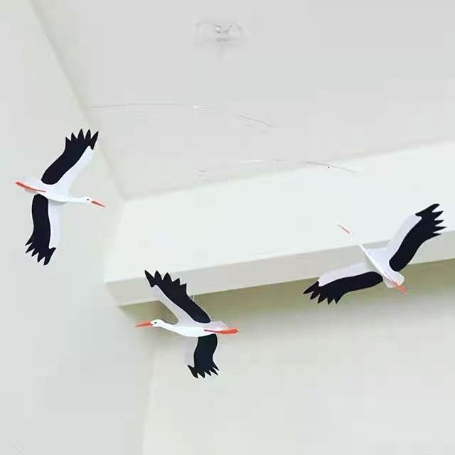 3st Stork Crane-S