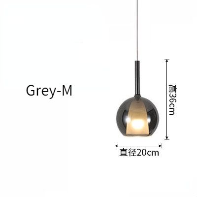 Grey-M AC-110V senza lampadina