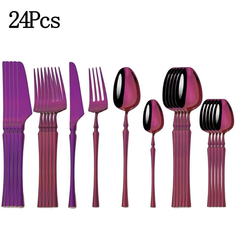 보라색 24pcs