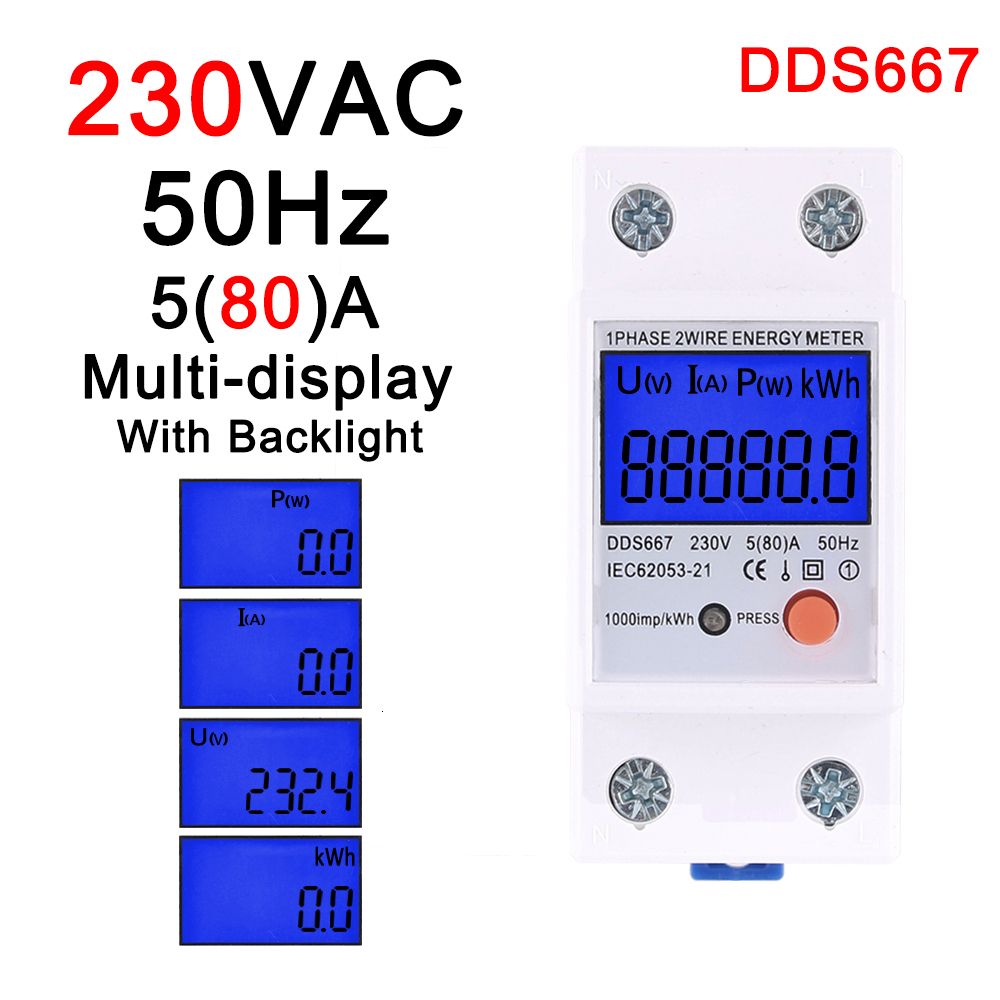 667-80A-Light-M-220V-With Backlight