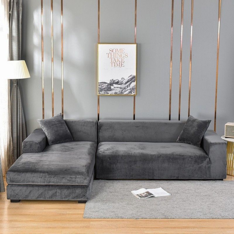 Dark Gray-2Seater-145-185cm