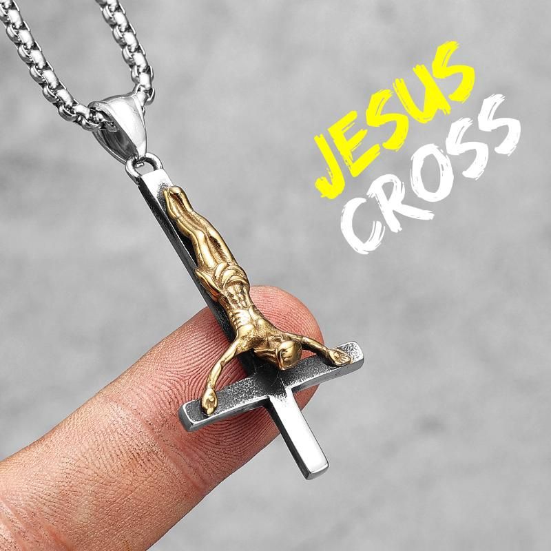 N667-Jesus Kreuz-SG 70cm