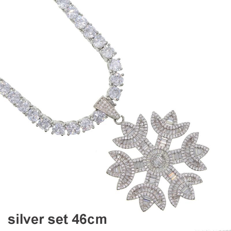 silver set 46cm