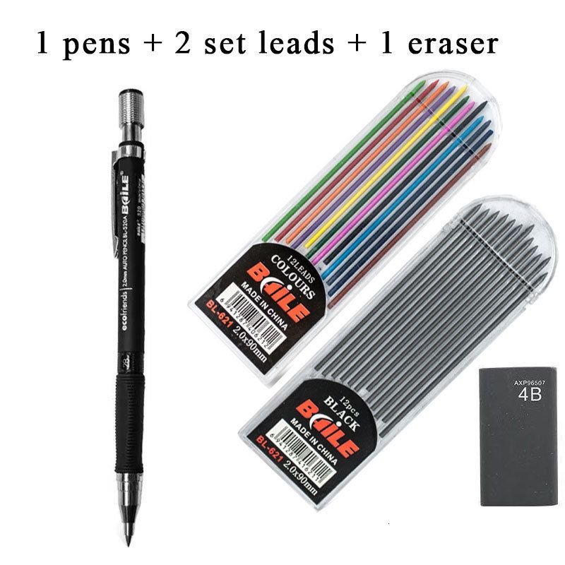 Schwarzer Bleistift A9 Set A9