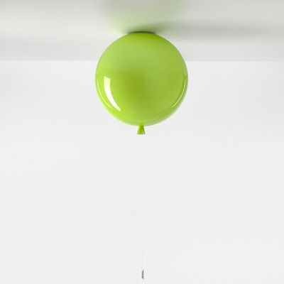 Groene plafondlampen diameter 20 cm