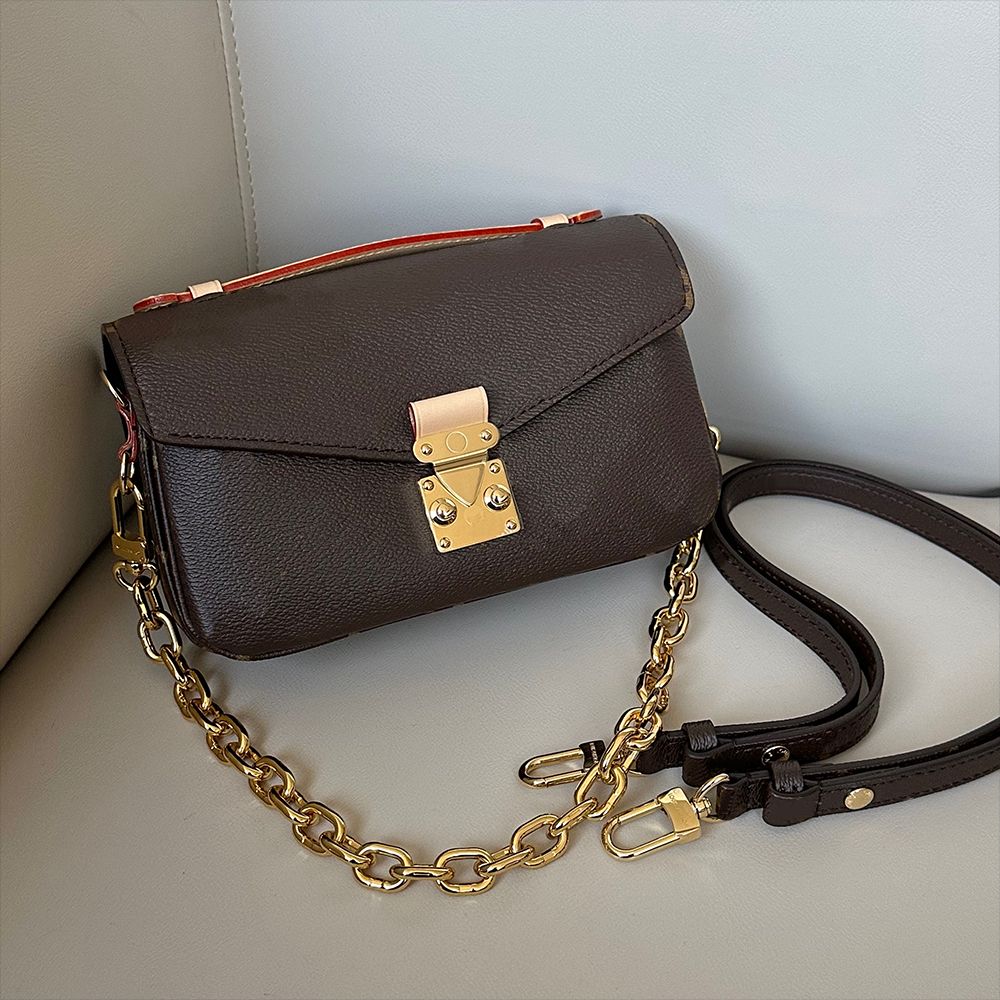 POCHETTE METIS EAST WEST Luxury Designer Bags Handbags 10A High