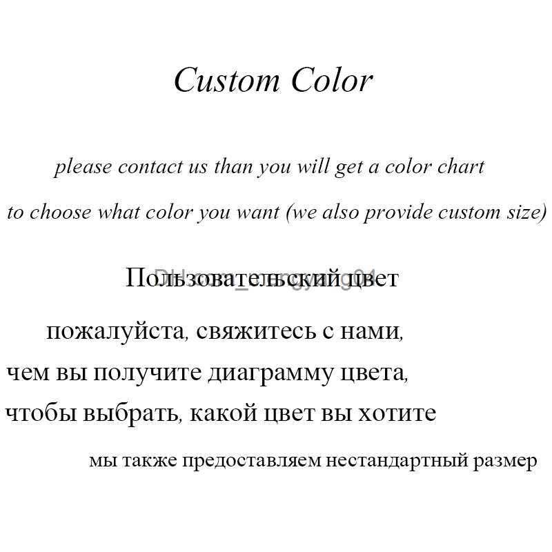 custom color