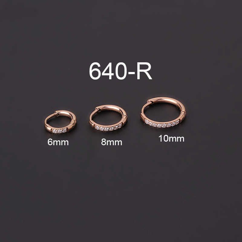 Rosa guld-6mm